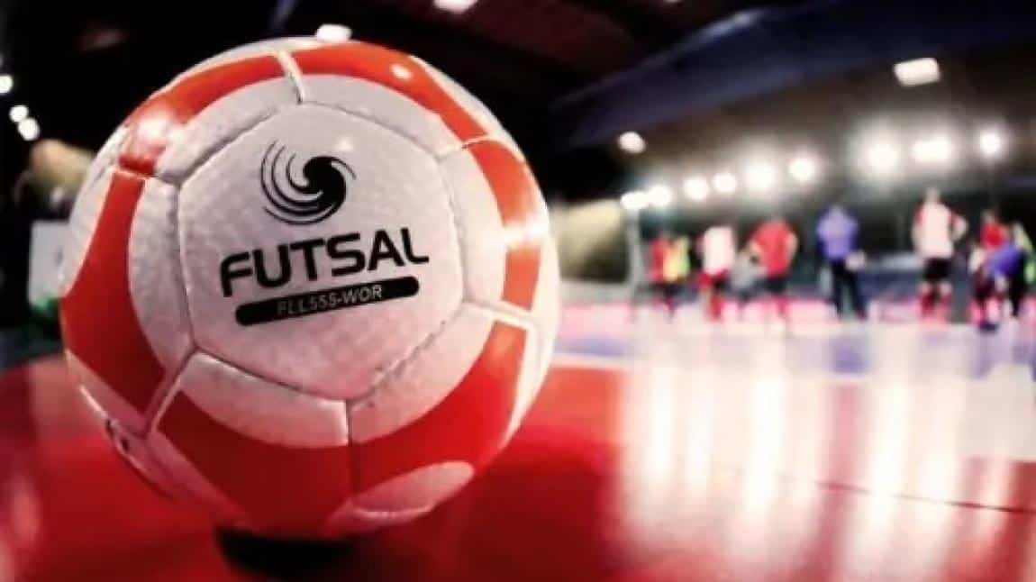 Futsal Turnuvasında Hatay 2. Olduk